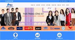 Desktop Screenshot of dongphucsaoviet.com